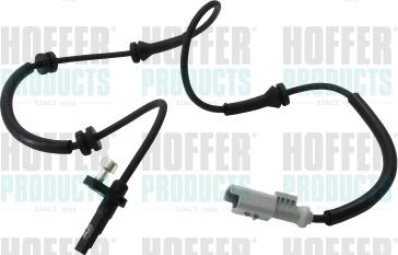 Hoffer 82901222 - Capteur, vitesse de roue droxauto.com