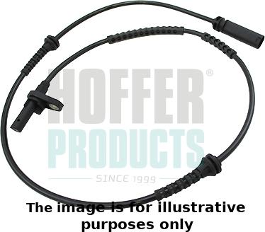 Hoffer 8290865E - Capteur, vitesse de roue droxauto.com