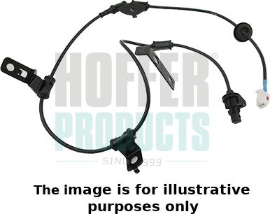 Hoffer 8290831E - Capteur, vitesse de roue droxauto.com