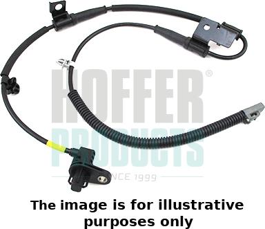 Hoffer 8290838E - Capteur, vitesse de roue droxauto.com
