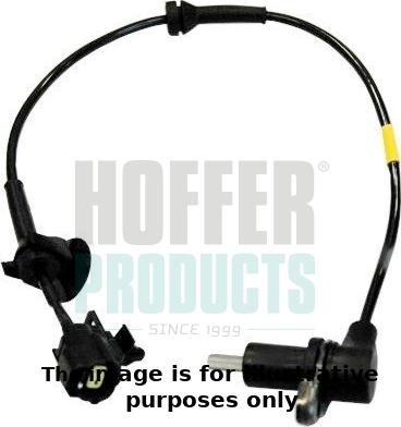 Hoffer 8290315E - Capteur, vitesse de roue droxauto.com