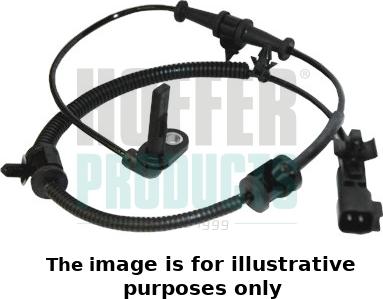 Hoffer 8290323E - Capteur, vitesse de roue droxauto.com