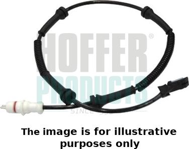 Hoffer 8290327E - Capteur, vitesse de roue droxauto.com