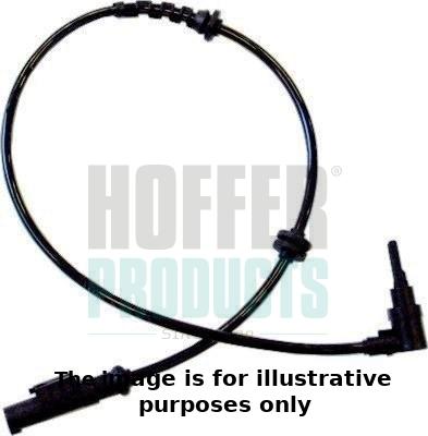 Hoffer 8290266E - Capteur, vitesse de roue droxauto.com
