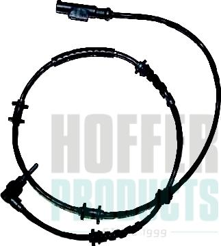 Hoffer 8290262E - Capteur, vitesse de roue droxauto.com