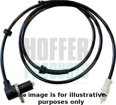 Hoffer 8290267E - Capteur, vitesse de roue droxauto.com