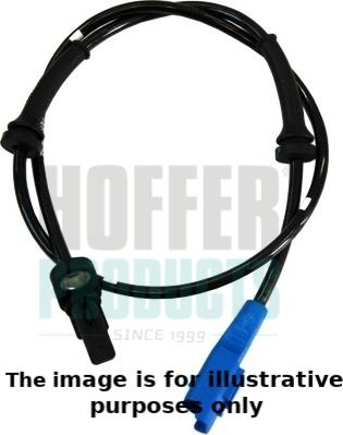 Hoffer 8290208E - Capteur, vitesse de roue droxauto.com