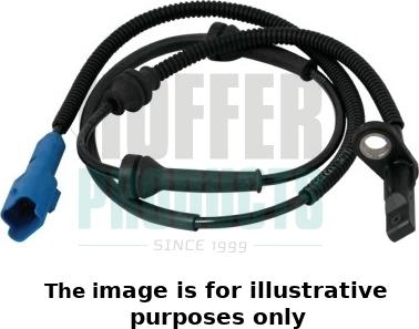 Hoffer 8290207E - Capteur, vitesse de roue droxauto.com