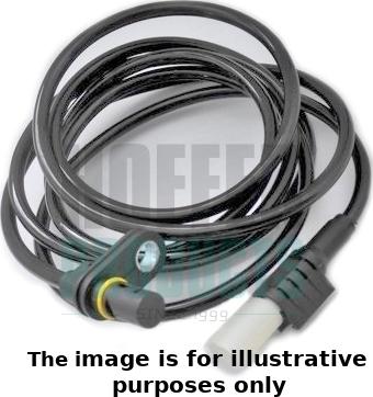 Hoffer 8290703E - Capteur, vitesse de roue droxauto.com