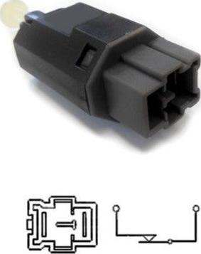 Hoffer 3500050 - Interrupteur des feux de freins droxauto.com