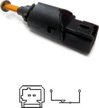 Hoffer 3500058 - Interrupteur des feux de freins droxauto.com