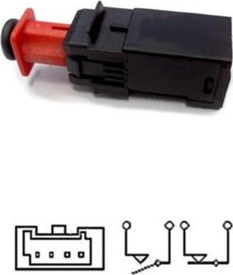 Hoffer 3500067 - Interrupteur des feux de freins droxauto.com