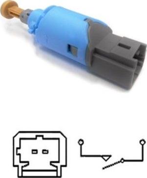 Hoffer 3500082 - Interrupteur des feux de freins droxauto.com