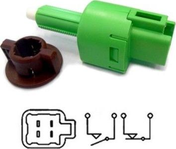 Hoffer 3500102 - Interrupteur des feux de freins droxauto.com