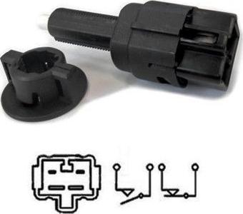 Hoffer 3500107 - Interrupteur des feux de freins droxauto.com