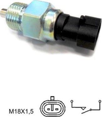 Hoffer 3600005 - Contacteur, feu de recul droxauto.com