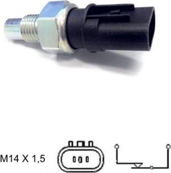 Hoffer 3600018 - Contacteur, feu de recul droxauto.com