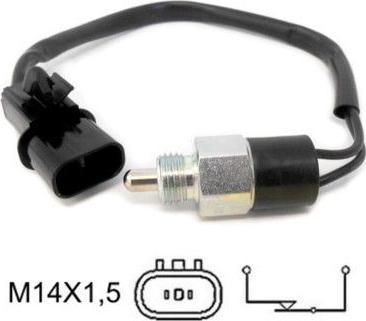 Hoffer 3600034 - Contacteur, feu de recul droxauto.com