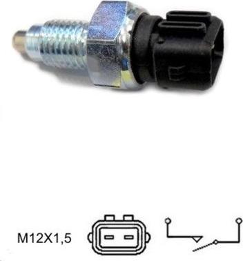 Hoffer 3600026 - Contacteur, feu de recul droxauto.com