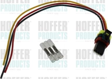 Hoffer 25572 - Kit de réparation de câble, réglage de distance d'éclairage droxauto.com