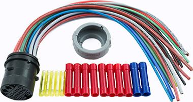 Hoffer 25064 - Kit de montage, kit de câbles droxauto.com