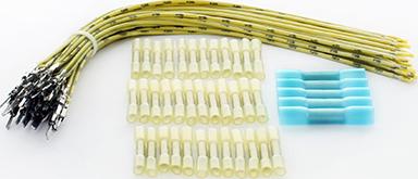 Hoffer 25082 - Kit de montage, kit de câbles droxauto.com