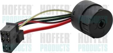 Hoffer 2104059 - Interrupteur d'allumage / de démarreur droxauto.com