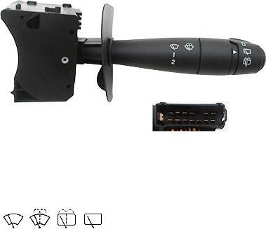 Hoffer 2103453 - Commutateur de colonne de direction droxauto.com