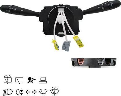 Hoffer 2103436 - Commutateur de colonne de direction droxauto.com