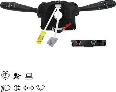 Hoffer 2103433 - Commutateur de colonne de direction droxauto.com