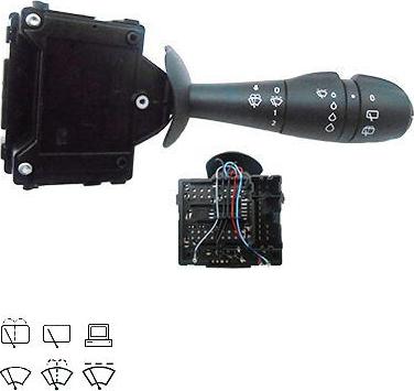 Hoffer 2103547 - Commutateur de colonne de direction droxauto.com