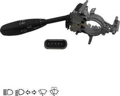 Hoffer 2103559 - Commutateur de colonne de direction droxauto.com