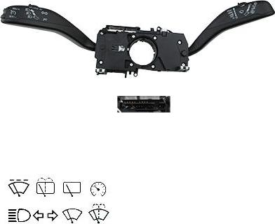 Hoffer 2103554 - Commutateur de colonne de direction droxauto.com