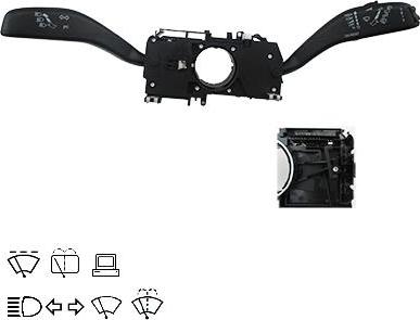 Hoffer 2103555 - Commutateur de colonne de direction droxauto.com