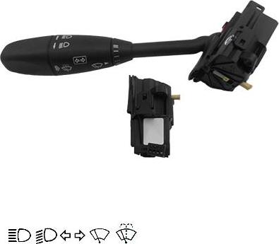 Hoffer 2103557 - Commutateur de colonne de direction droxauto.com