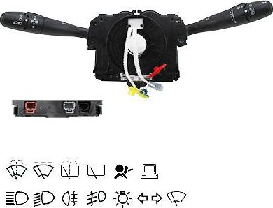 Hoffer 2103561 - Commutateur de colonne de direction droxauto.com