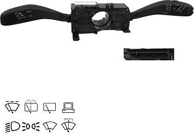 Hoffer 2103567 - Commutateur de colonne de direction droxauto.com