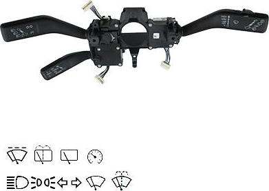 Hoffer 2103534 - Commutateur de colonne de direction droxauto.com