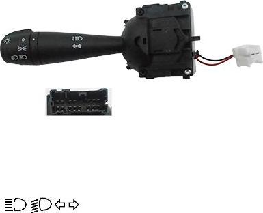 Hoffer 2103535 - Commutateur de colonne de direction droxauto.com