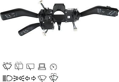 Hoffer 2103533 - Commutateur de colonne de direction droxauto.com