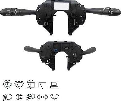 Hoffer 2103529 - Commutateur de colonne de direction droxauto.com