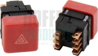 Hoffer 2103691 - Interrupteur de signal de détresse droxauto.com