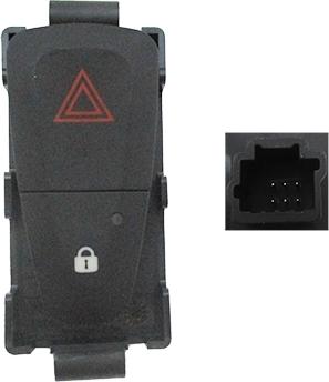 Hoffer 2103645 - Interrupteur de signal de détresse droxauto.com