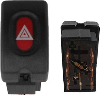 Hoffer 2103608 - Interrupteur de signal de détresse droxauto.com