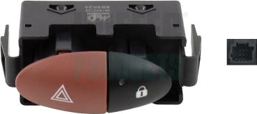 Hoffer 21036020 - Interrupteur de signal de détresse droxauto.com