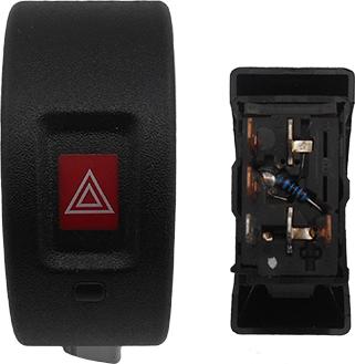 Hoffer 2103602 - Interrupteur de signal de détresse droxauto.com