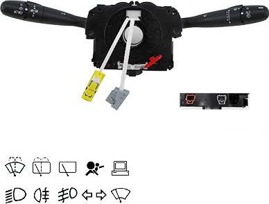 Hoffer 2103040 - Commutateur de colonne de direction droxauto.com