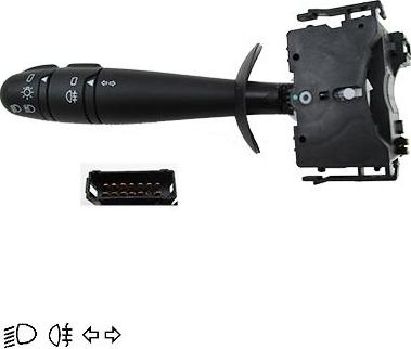 Hoffer 2103048 - Commutateur de colonne de direction droxauto.com