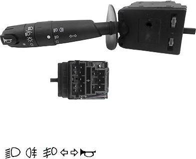 Hoffer 2103058 - Commutateur de colonne de direction droxauto.com