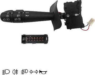 Hoffer 2103068 - Commutateur de colonne de direction droxauto.com